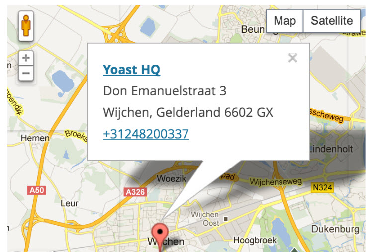 Yoast Local