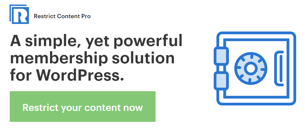 Restrict Content Pro WordPress Plugin