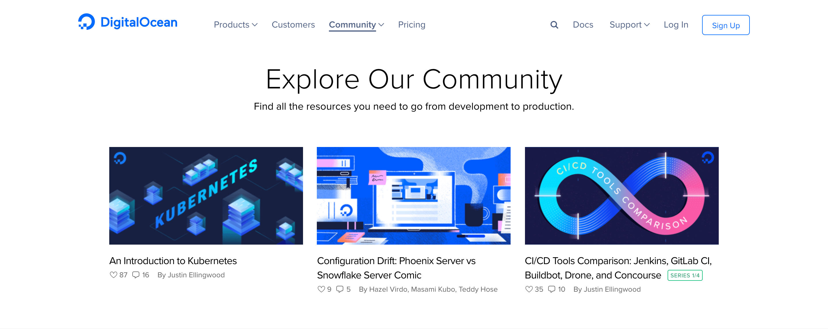 digitalocean's community focused approach