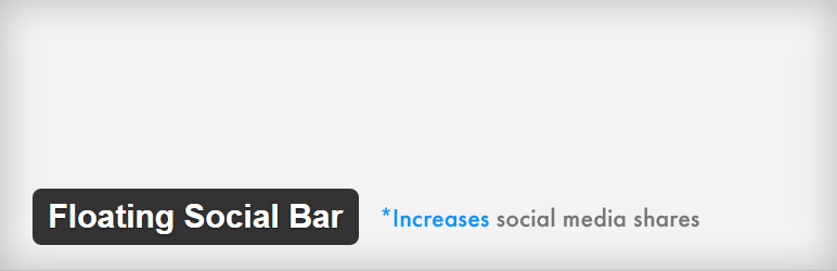 Floating Social Bar