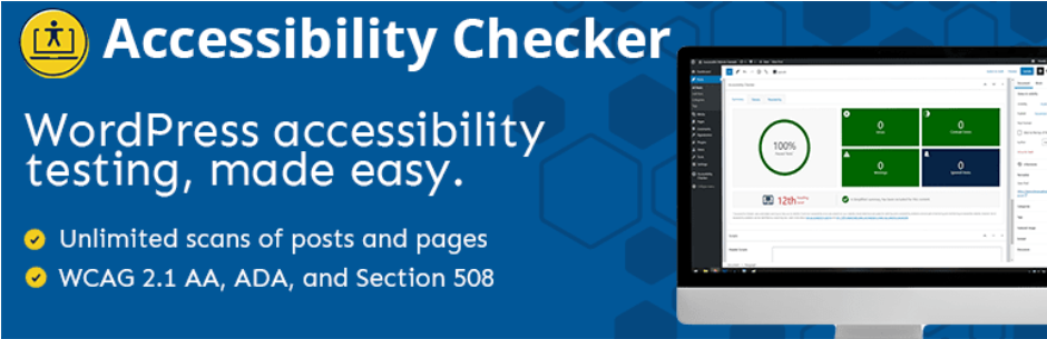 Accessibility Checker WordPress Plugin