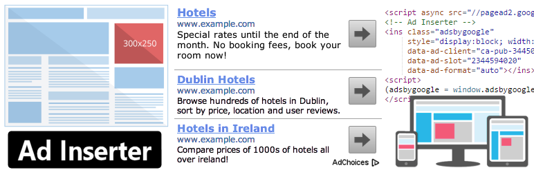 Ad Inserter – WordPress Ads Management Plugin