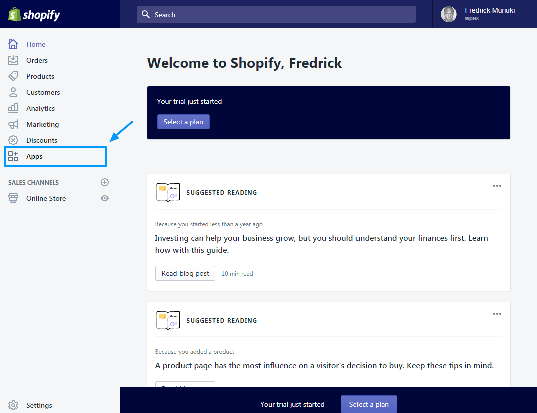 shopify apps