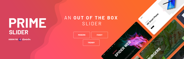 Prime Slider WordPress plugin