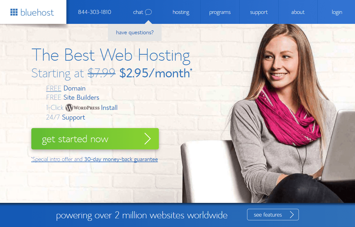 Bluehost Web Hosting