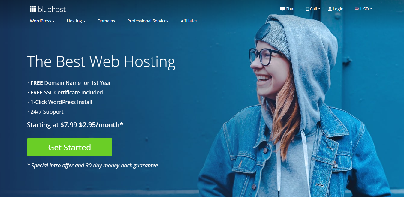 Bluehost Shared Hosting