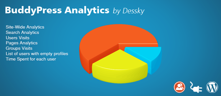 BuddyPress Analytics WordPress Plugin