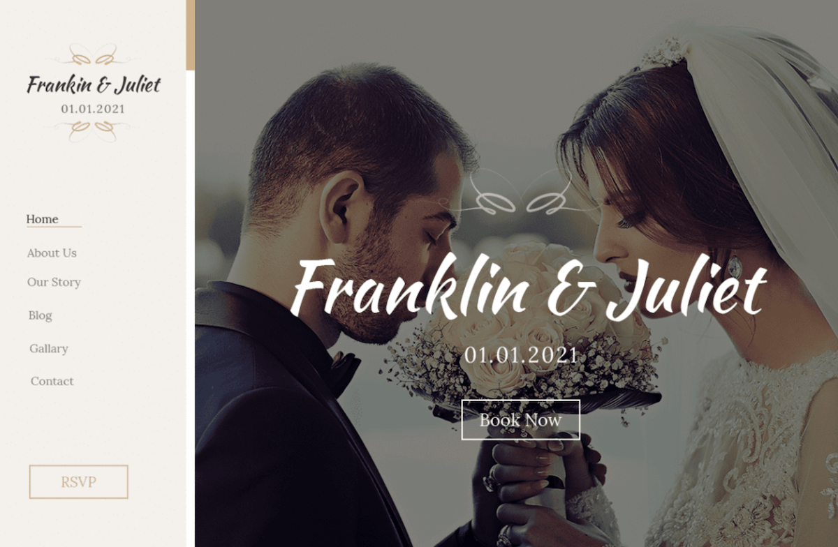 Free Theme Classic Wedding