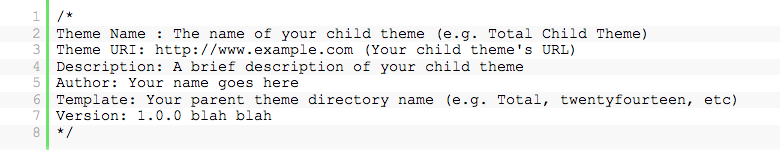 Create A WordPress Child Theme