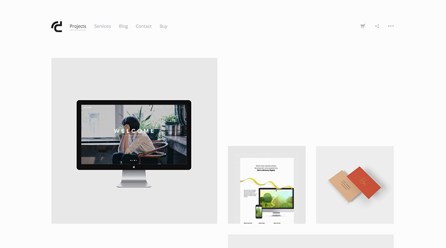 Designer Professional WordPress Portfolio Theme