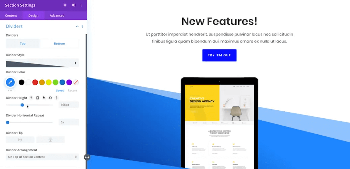 Elegant Themes Divi Builder