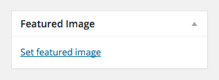 WordPress Featured Image