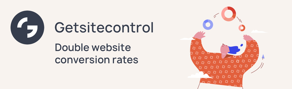 Getsitecontrol – WordPress Popups, Optins, Surveys & More