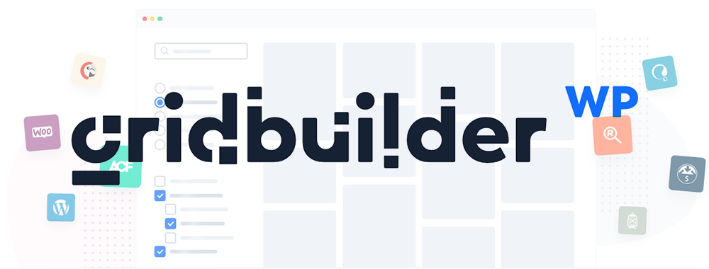 Gridbuilder WP