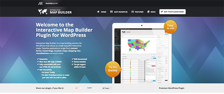 Best Mapping Plugins: Interactive Map Builder Plugin