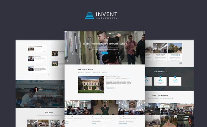 Invent LearnDash WordPress theme