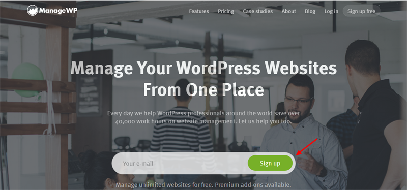 ManageWP – WordPress management tool