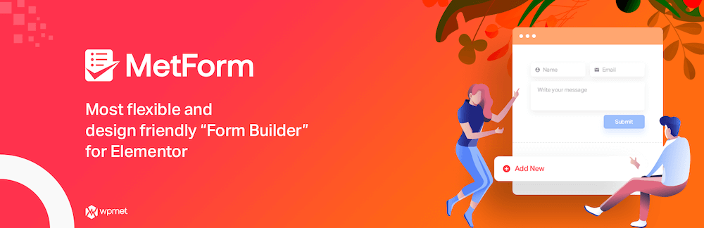 Metform Elementor Contact Form Builder