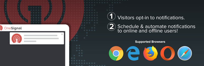 OneSignal Free Web Push Notifications Plugin