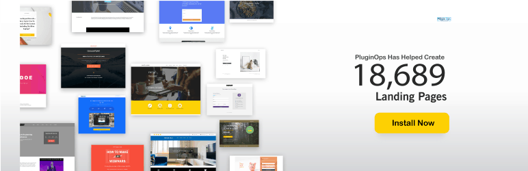 Landing Page Builder by PluginOps