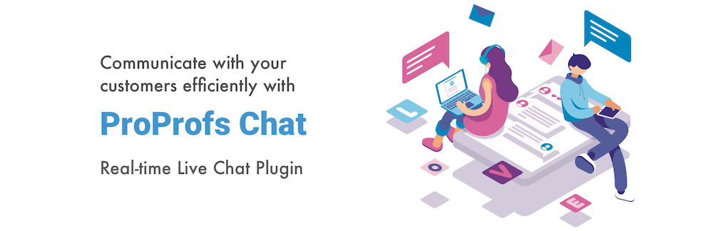 ProProfs Chat WordPress plugin