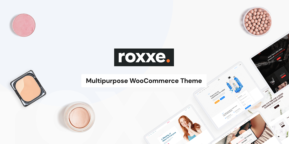 Roxxe - Beauty Salon WooCommerce Theme