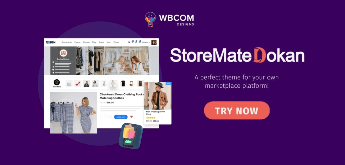 Storemate Dokan Marketplace Theme