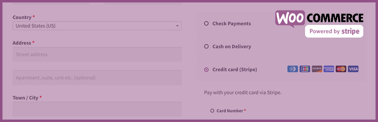 Stripe WooCommerce Extension