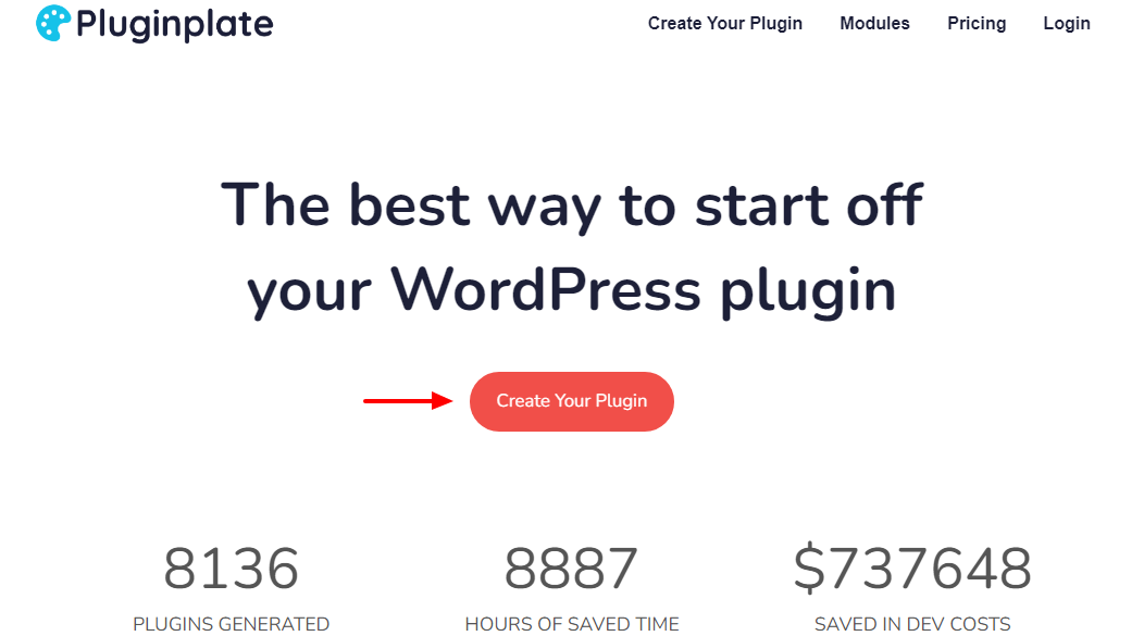 pluginplate wordpress plugin generator for custom plugins