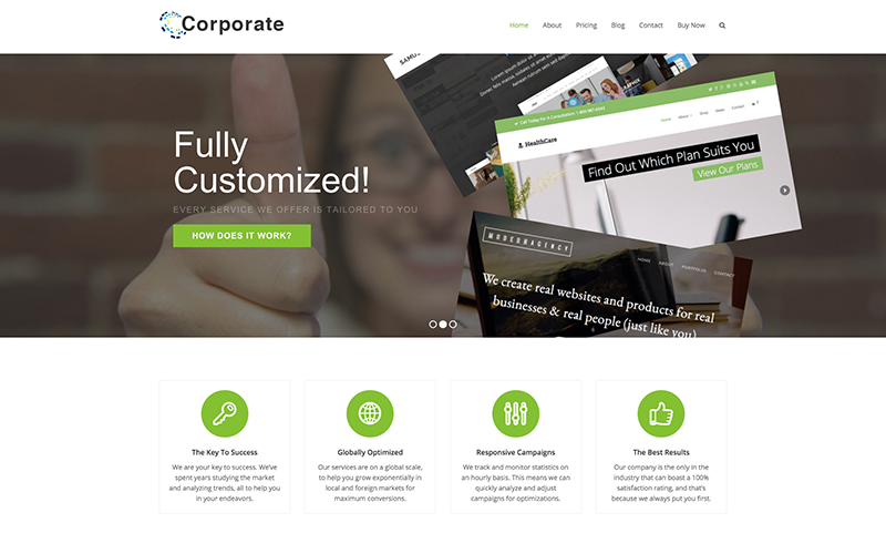 Total Content Marketing WordPress Theme