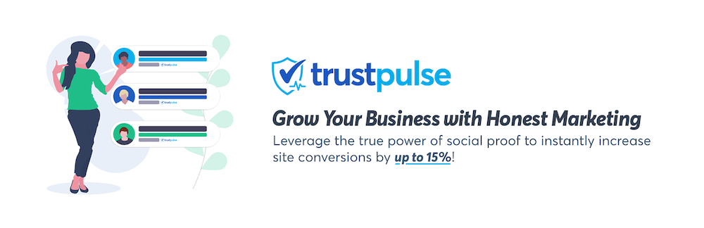 TrustPulse WordPress plugin