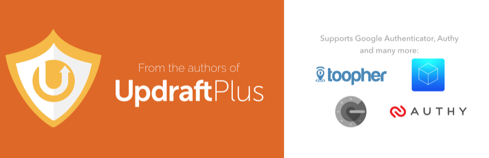 Two Factor Authentication by Updraft plugin