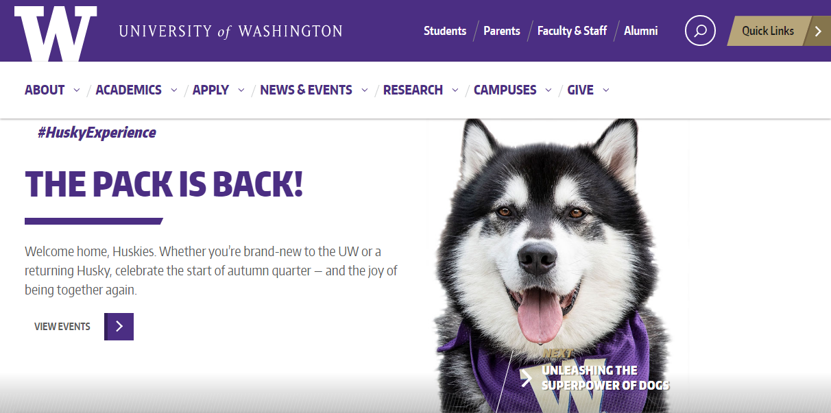 university of washington