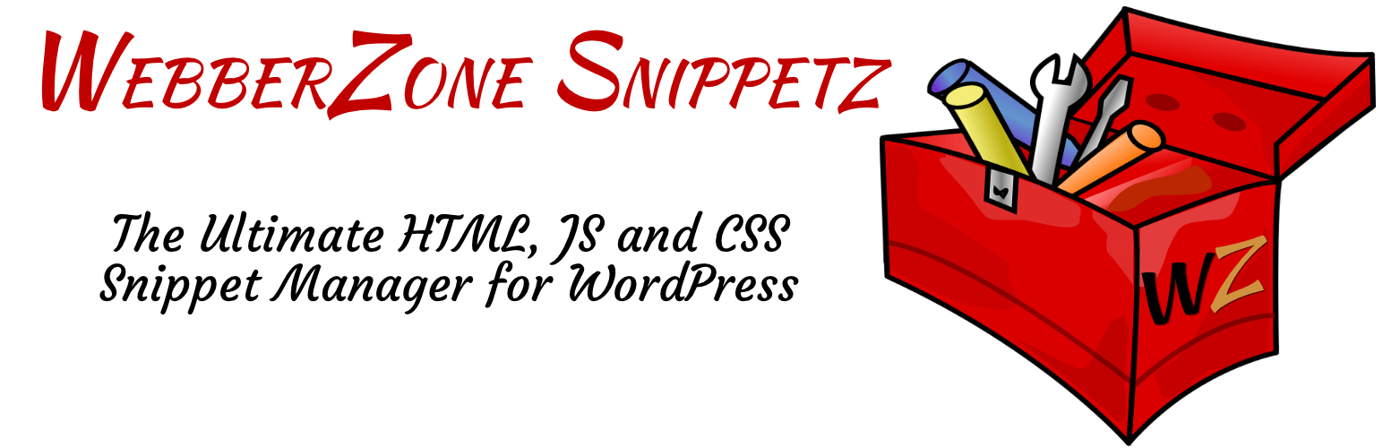 WebberZone Snippetz WordPress plugin banner