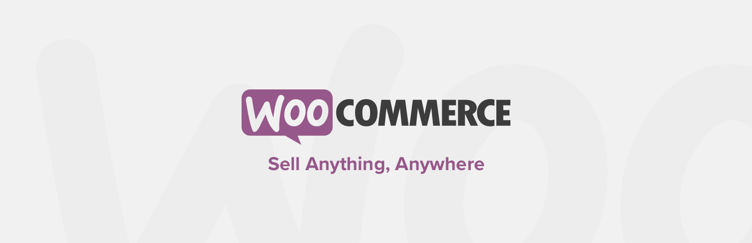 WooCommerce eCommerce Plugin