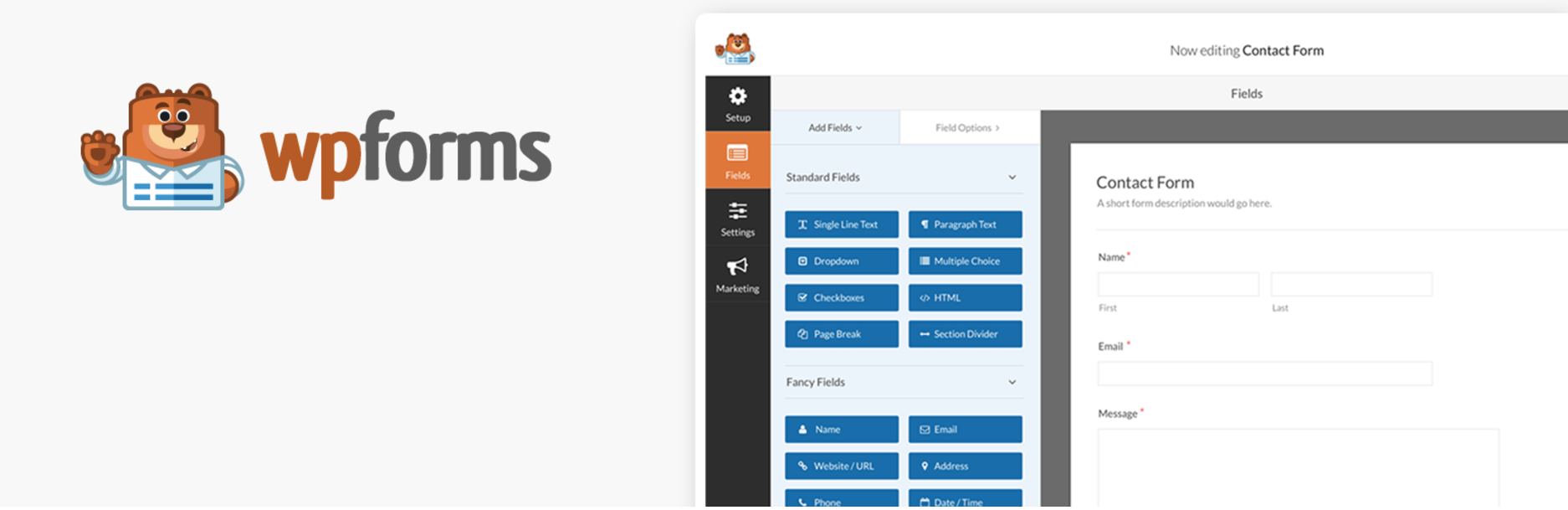 WPForms WordPress plugin