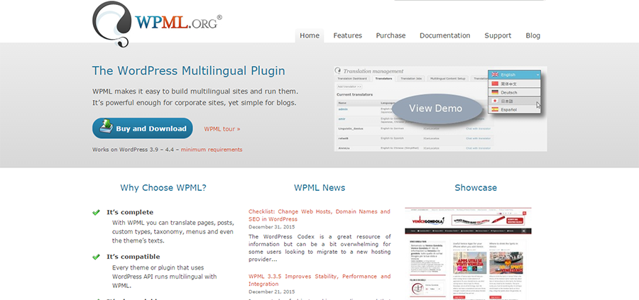 WordPress Multilingual Plugins: WPML