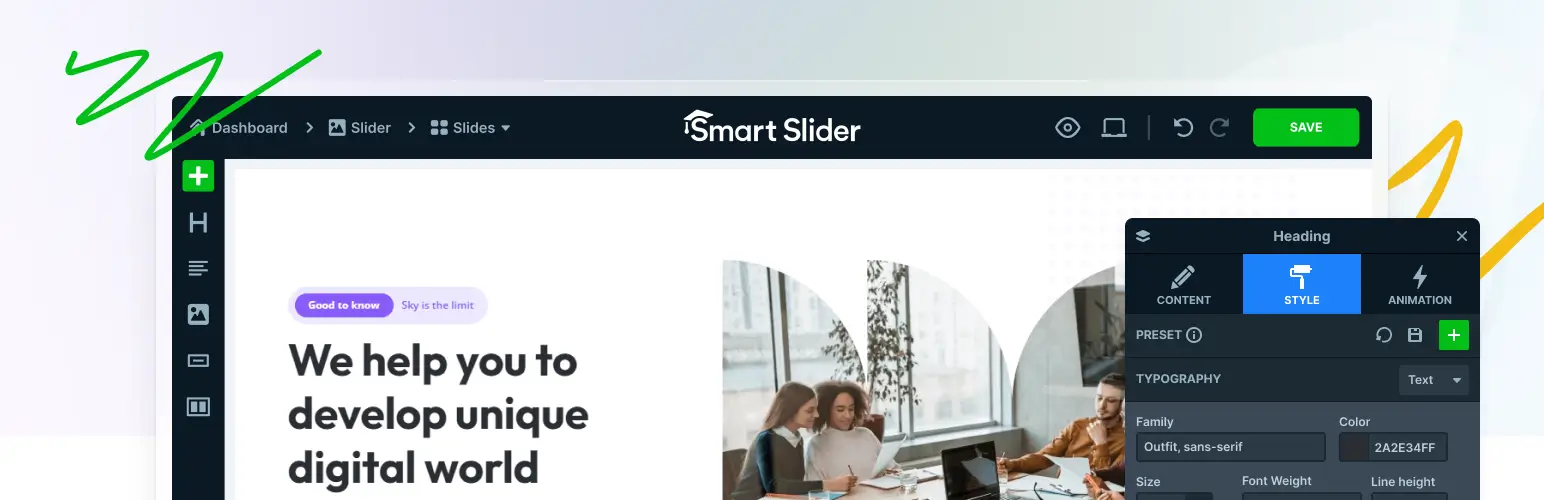 Smart Slider WordPress plugin