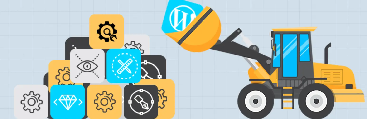 Wordpress Under Construction plugin banner